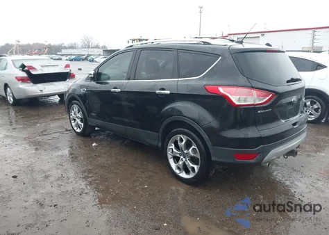 2013 Ford Escape Titanium из США, поврежденный, VIN 1FMCU0J90DUA76892